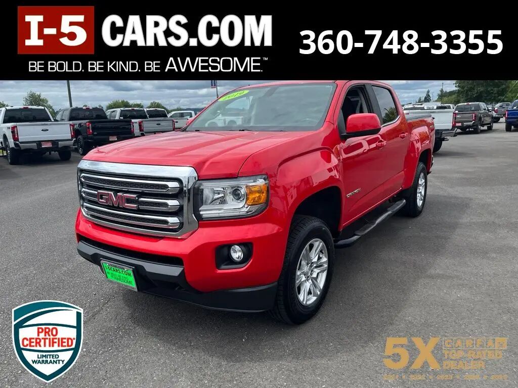 2019 GMC Canyon SLE — photo 1 of 12