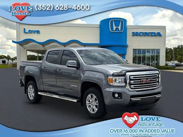 2020 GMC Canyon SLE — photo 1 of 13