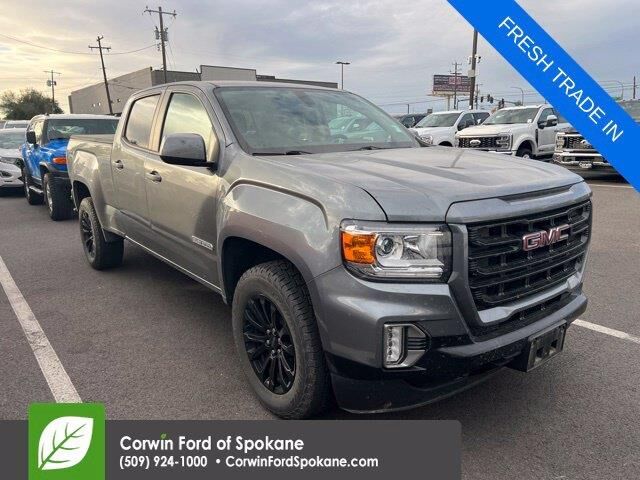 2021 GMC Canyon Elevation