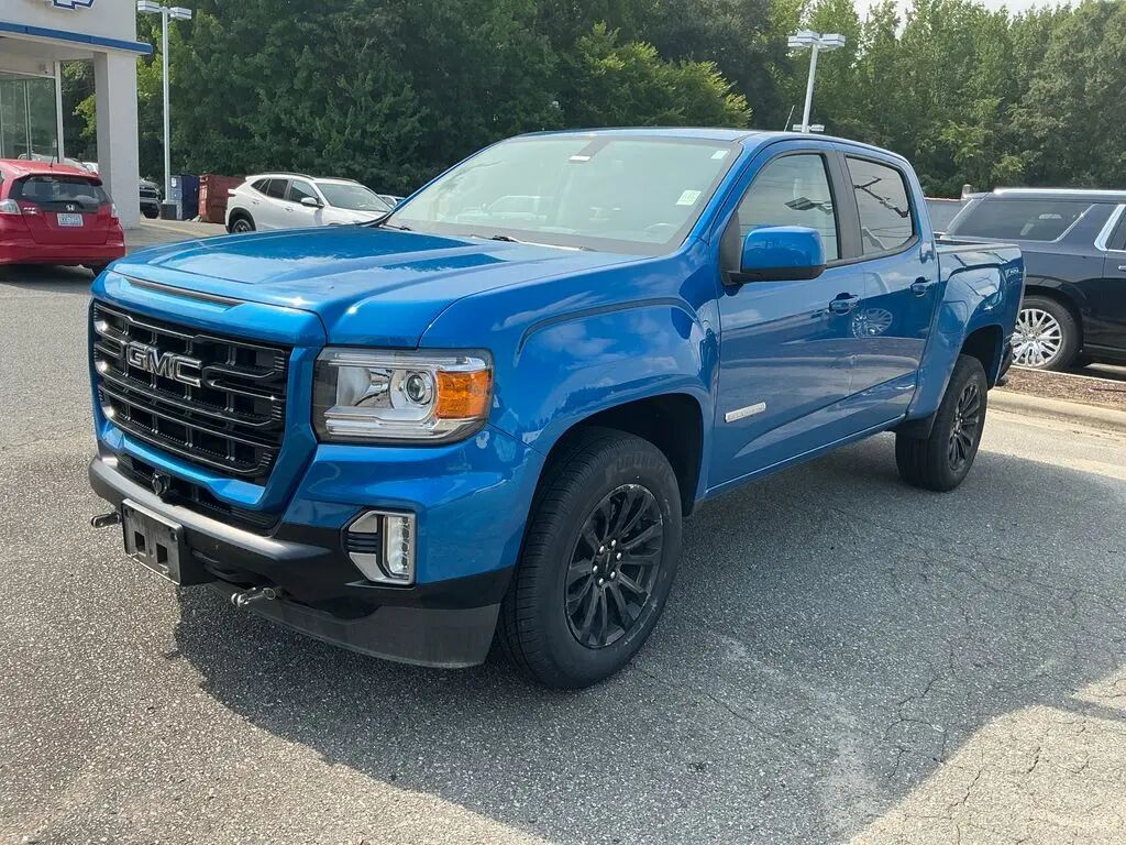2022 GMC Canyon Elevation — photo 1 of 13