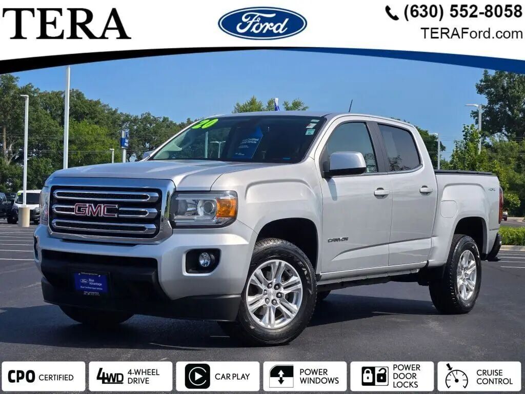 2020 GMC Canyon SLE — photo 1 of 26