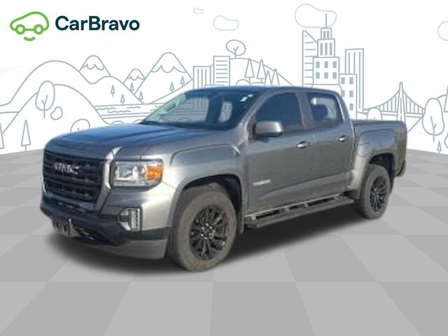 2021 GMC Canyon 4WD Elevation
