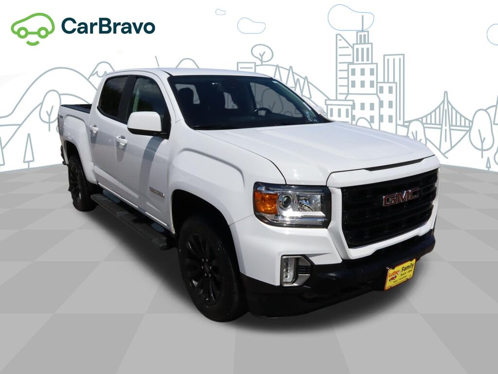 2021 GMC Canyon 4WD Elevation — photo 1 of 6