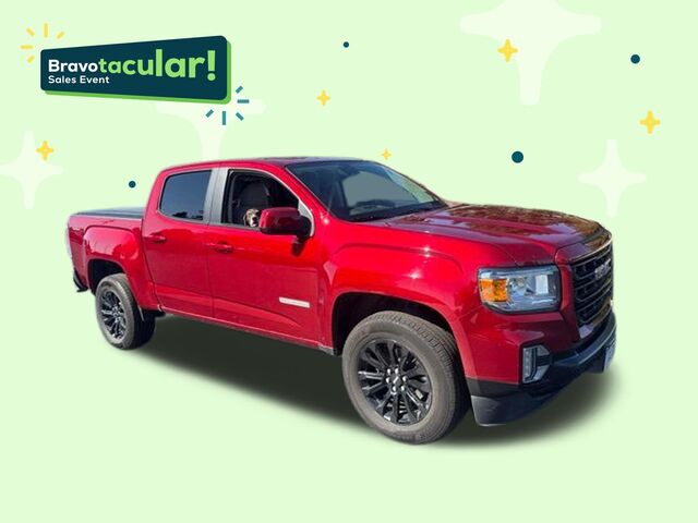 2021 GMC Canyon 4WD Elevation