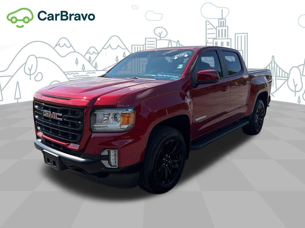 2021 GMC Canyon 4WD Elevation — photo 1 of 6