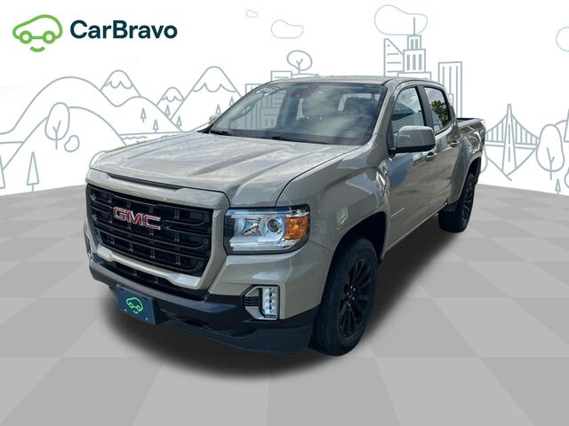 2022 GMC Canyon 4WD Elevation