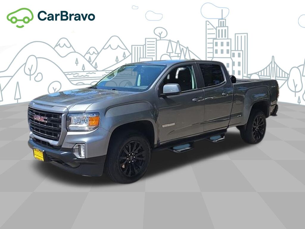2022 GMC Canyon Elevation — photo 1 of 6