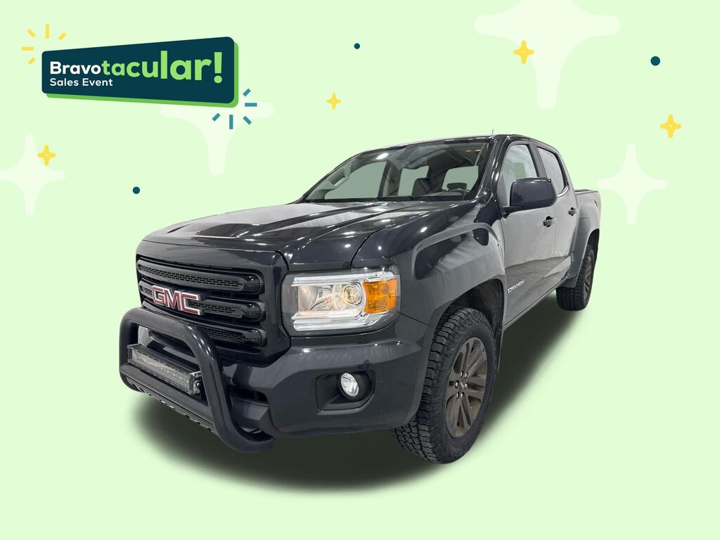 2020 GMC Canyon 4WD SLE — photo 1 of 7