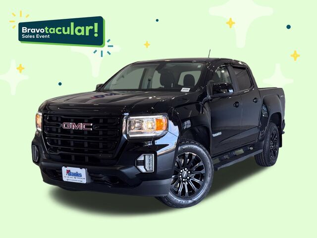 2022 GMC Canyon 4WD Elevation