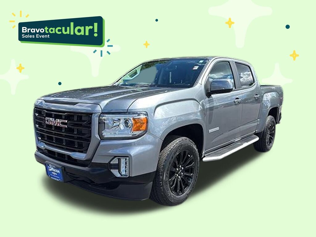 2022 GMC Canyon 4WD Elevation — photo 1 of 7