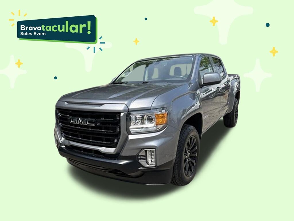 2022 GMC Canyon 4WD Elevation — photo 1 of 7