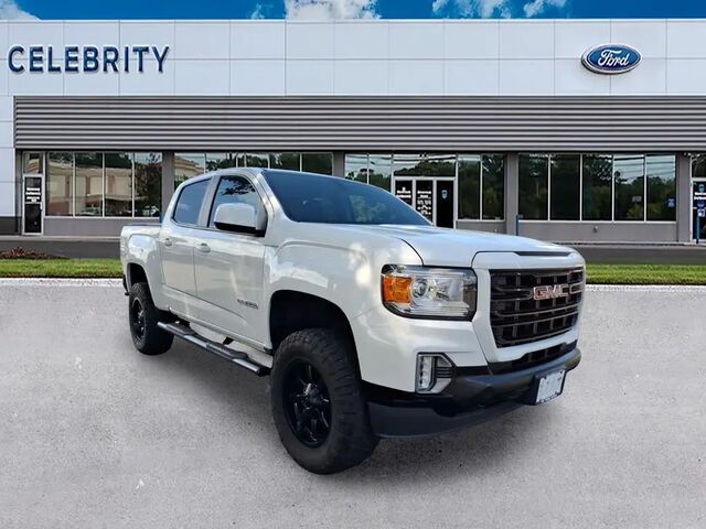 2022 GMC Canyon Elevation