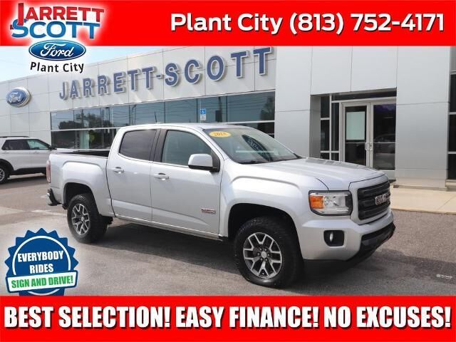 2018 GMC Canyon All Terrain — photo 1 of 9