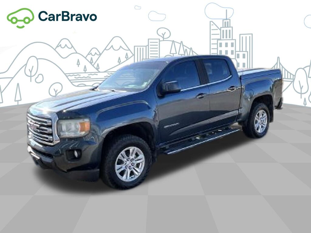 2019 GMC Canyon 4WD SLE — photo 1 of 7