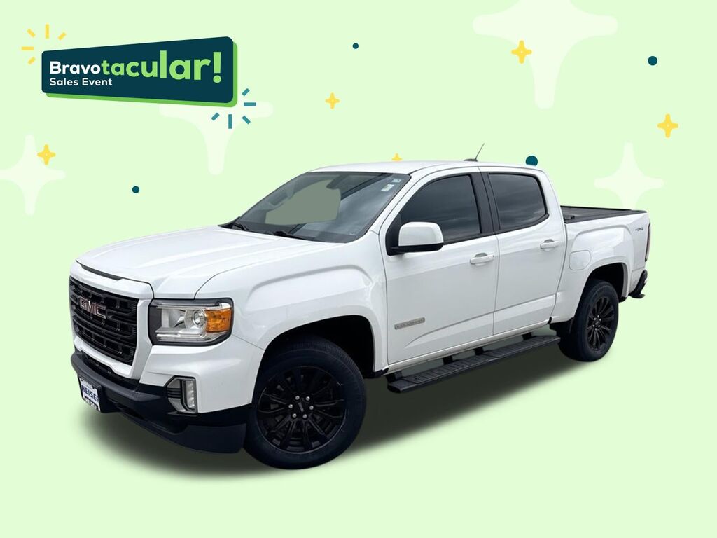 2021 GMC Canyon 4WD Elevation — photo 1 of 7