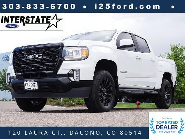 2022 GMC Canyon Elevation