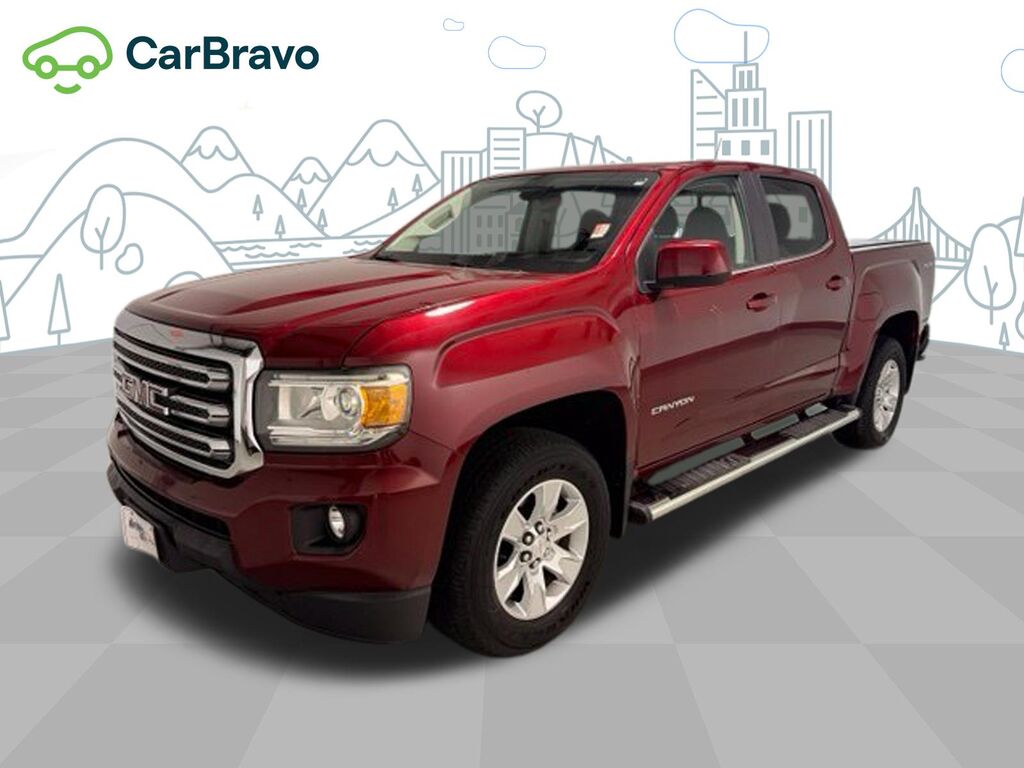 2017 GMC Canyon 4WD SLE — photo 1 of 7