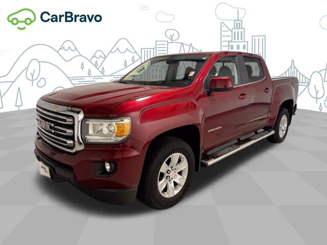 2017 GMC Canyon 4WD SLE
