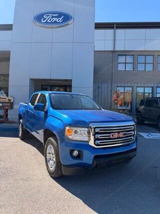 2018 GMC Canyon All Terrain