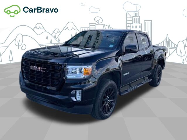 2022 GMC Canyon 4WD Elevation