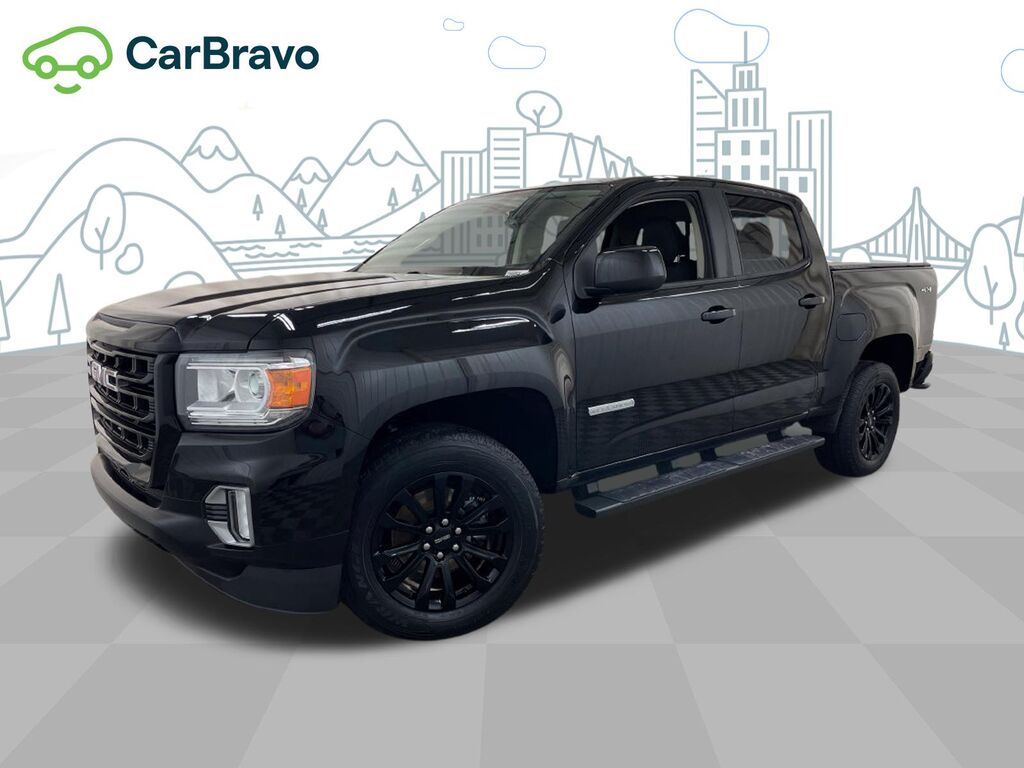 2021 GMC Canyon 4WD Elevation — photo 1 of 7