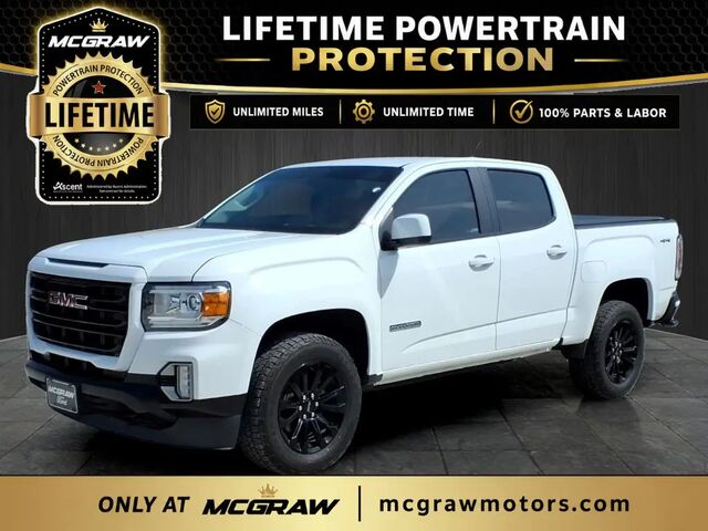 2022 GMC Canyon Elevation