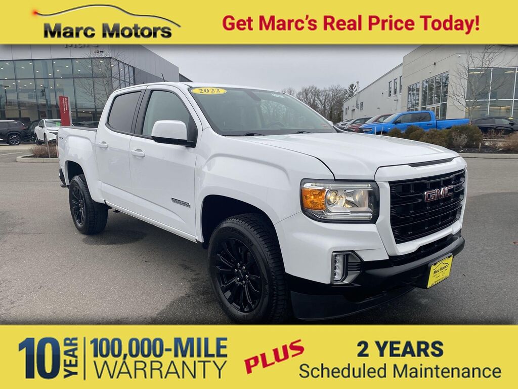 2022 GMC Canyon Elevation — photo 1 of 13