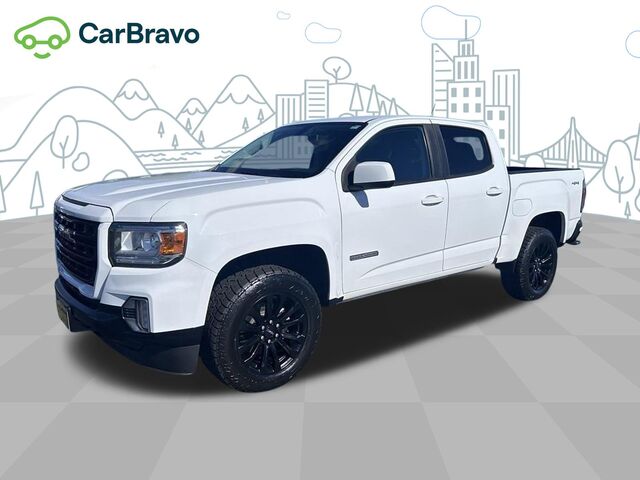2022 GMC Canyon Elevation