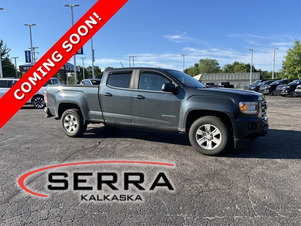 2018 GMC Canyon SLE — photo 1 of 2