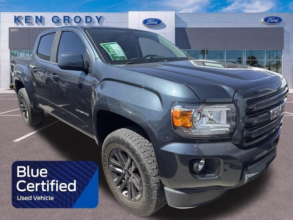 2020 GMC Canyon SLE — photo 1 of 2