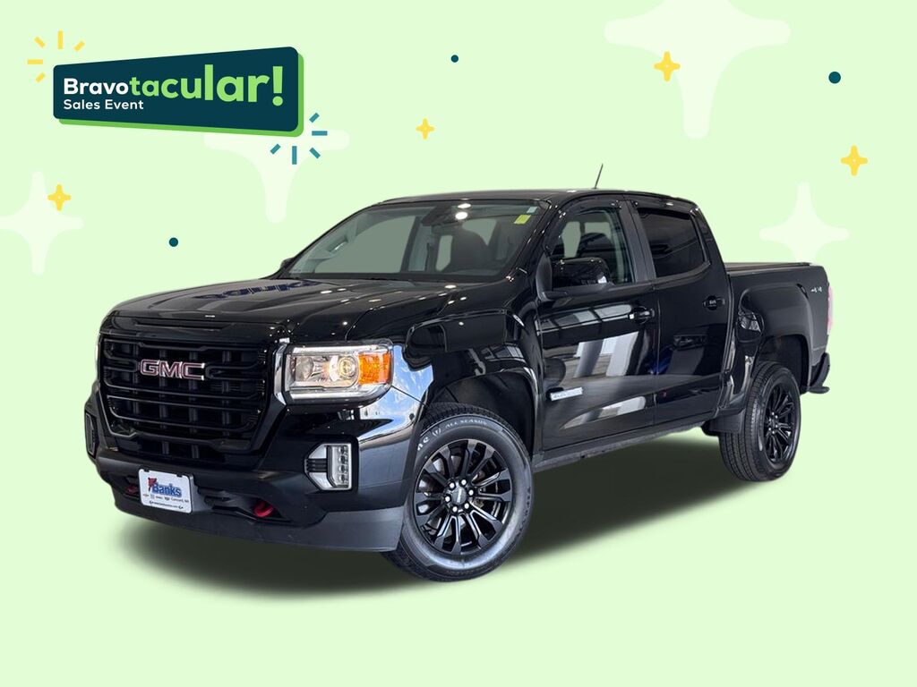 2021 GMC Canyon 4WD Elevation — photo 1 of 7