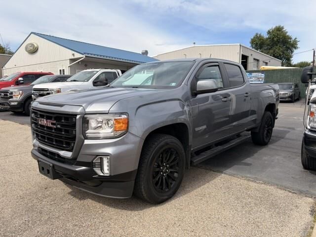 2021 GMC Canyon Elevation