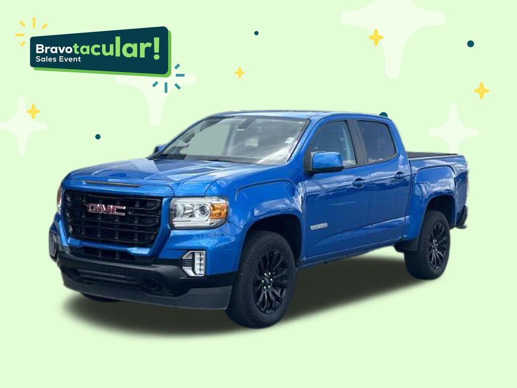 2021 GMC Canyon 4WD Elevation — photo 1 of 7
