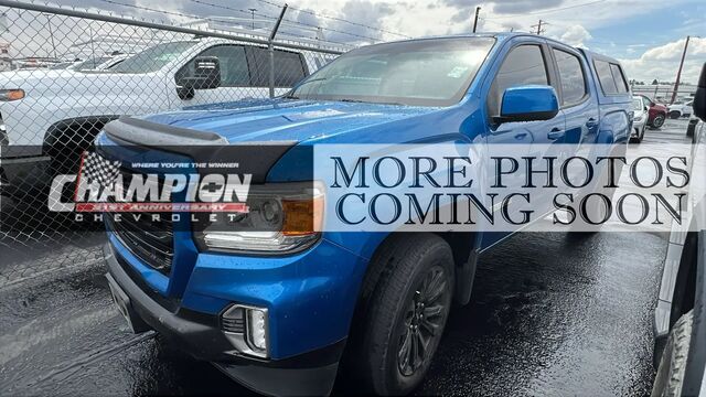 2022 GMC Canyon Elevation