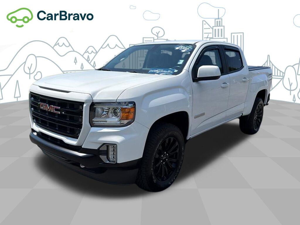 2022 GMC Canyon Elevation — photo 1 of 6