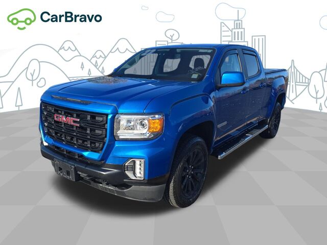 2022 GMC Canyon 4WD Elevation