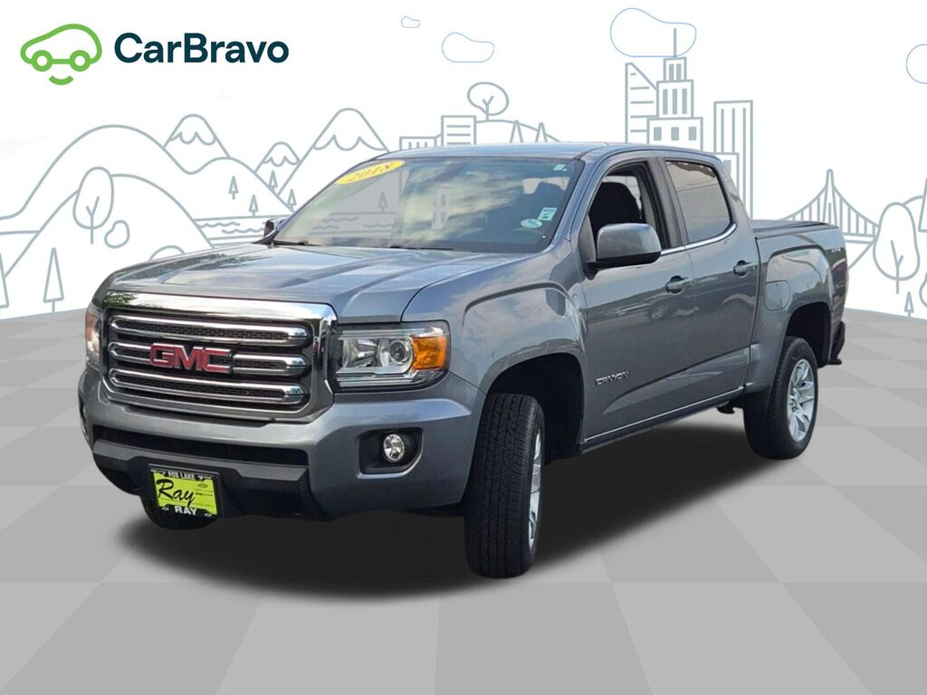 2018 GMC Canyon 4WD SLE — photo 1 of 6