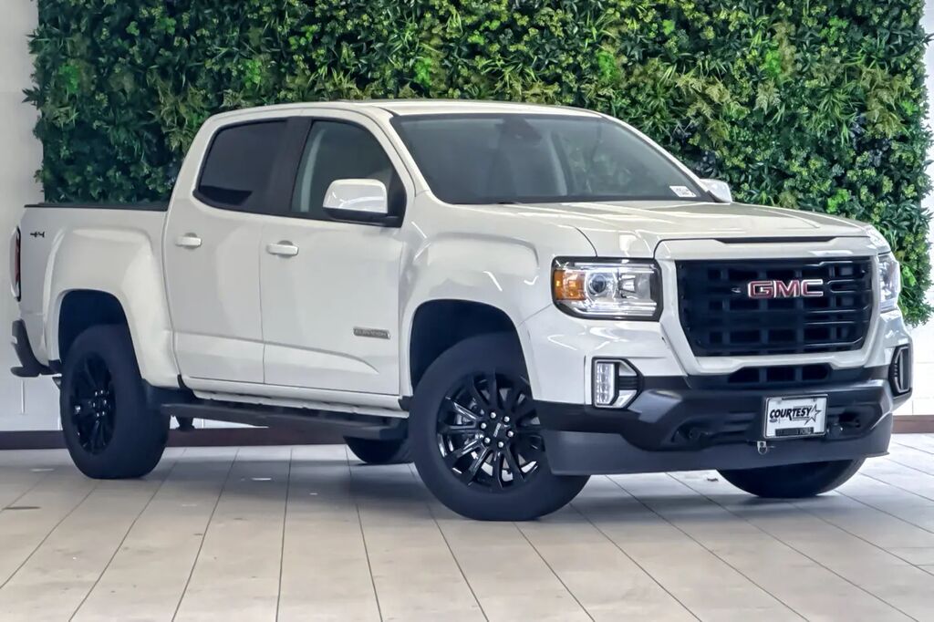 2021 GMC Canyon Elevation — photo 1 of 13