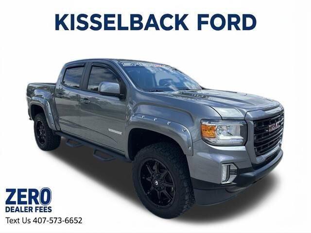 2022 GMC Canyon Elevation