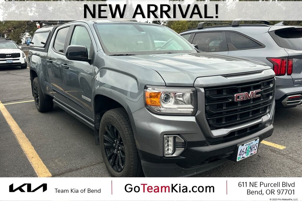 2022 GMC Canyon Elevation — photo 1 of 13