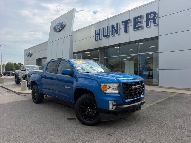 2022 GMC Canyon Elevation