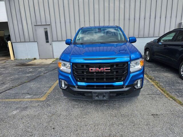 2022 GMC Canyon Elevation