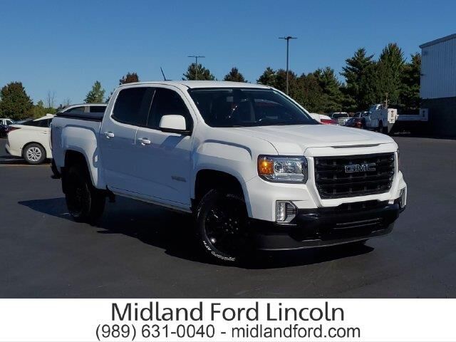 2022 GMC Canyon Elevation