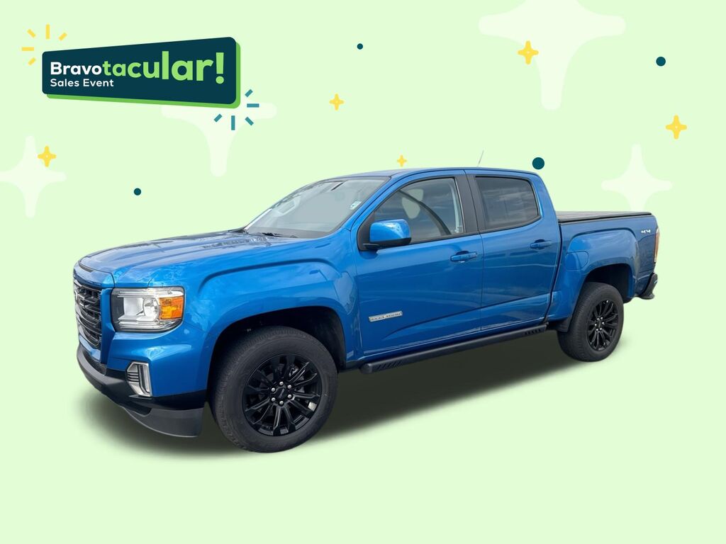 2022 GMC Canyon Elevation — photo 1 of 3
