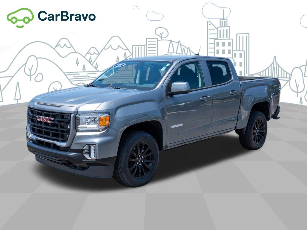 2022 GMC Canyon Elevation — photo 1 of 6