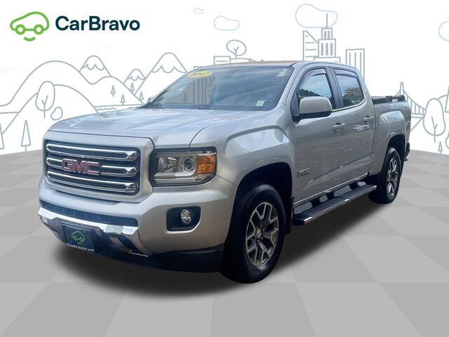 2017 GMC Canyon 4WD SLE