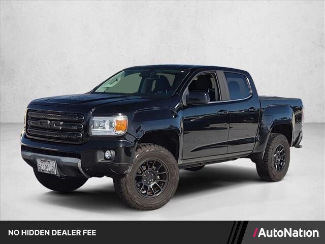 2018 GMC Canyon SLE