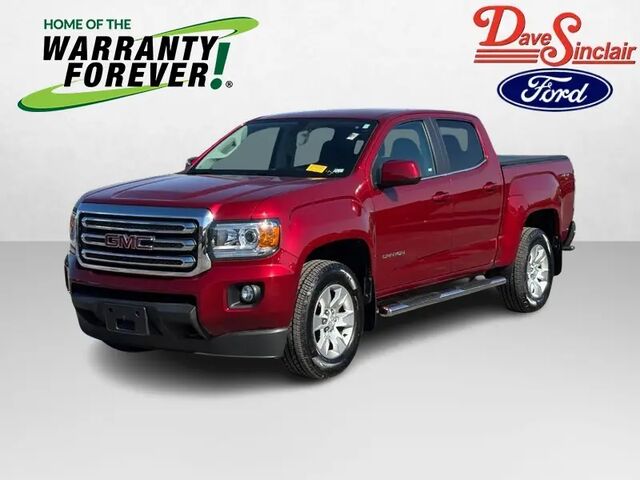 2018 GMC Canyon SLE