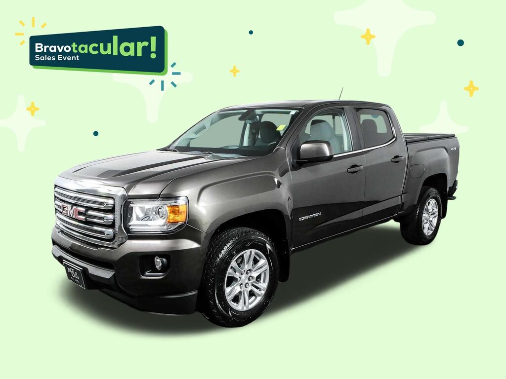 2019 GMC Canyon 4WD SLE — photo 1 of 7