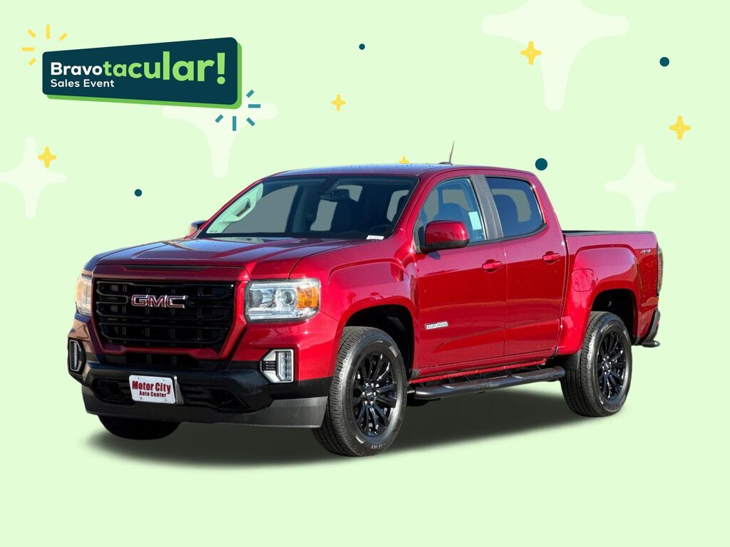 2021 GMC Canyon 4WD Elevation — photo 1 of 6